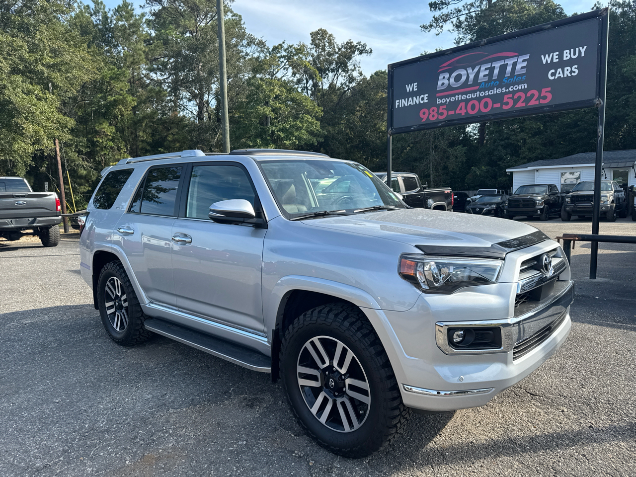 2024 Toyota 4Runner Limited 2WD