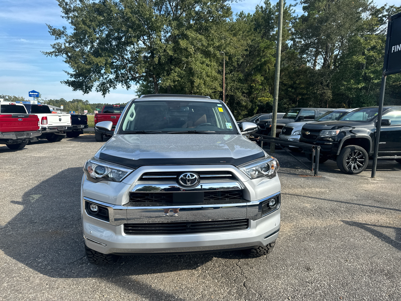 Toyota 4Runner Limited 2WD 2024