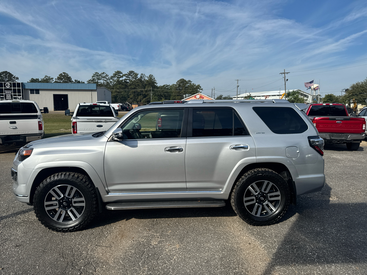Toyota 4Runner Limited 2WD 2024
