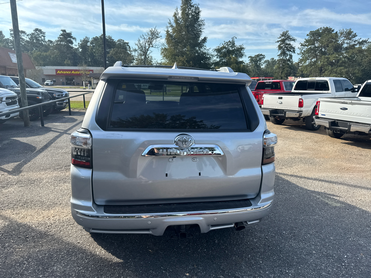 Toyota 4Runner Limited 2WD 2024