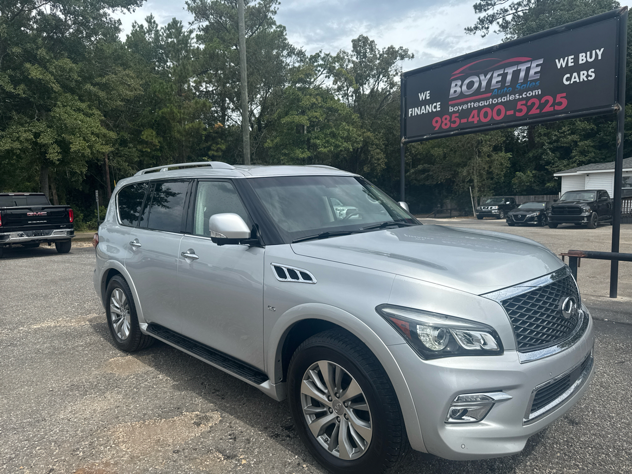 2016 INFINITI QX80