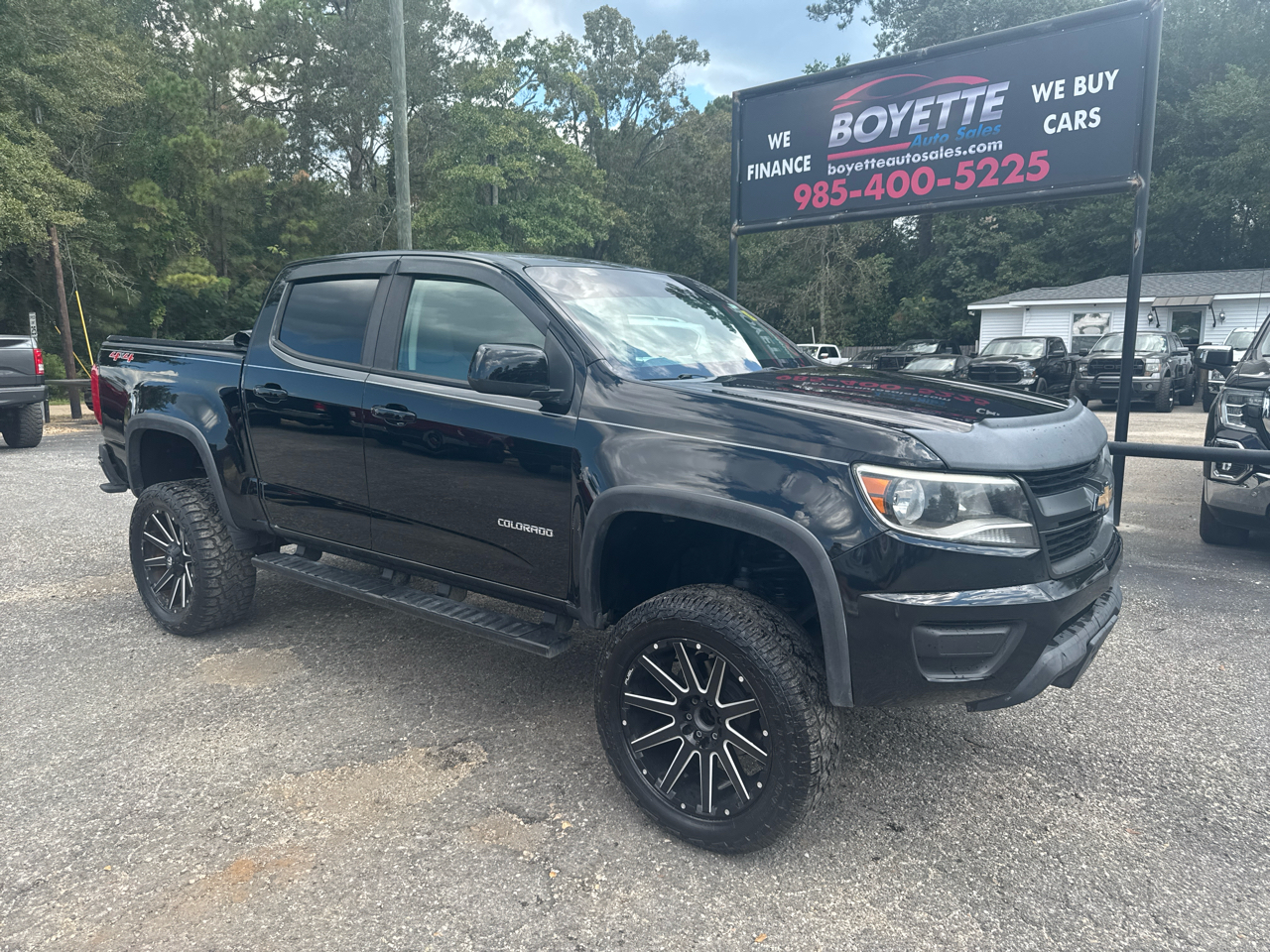 2019 Chevrolet Colorado