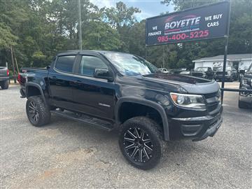2019 Chevrolet Colorado Work Truck Crew Cab 4WD Short Box