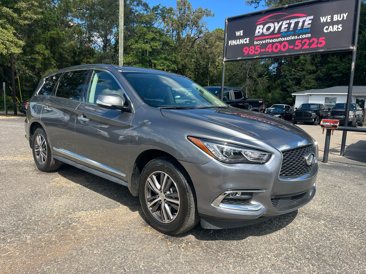 2018 Infiniti QX60 Base FWD