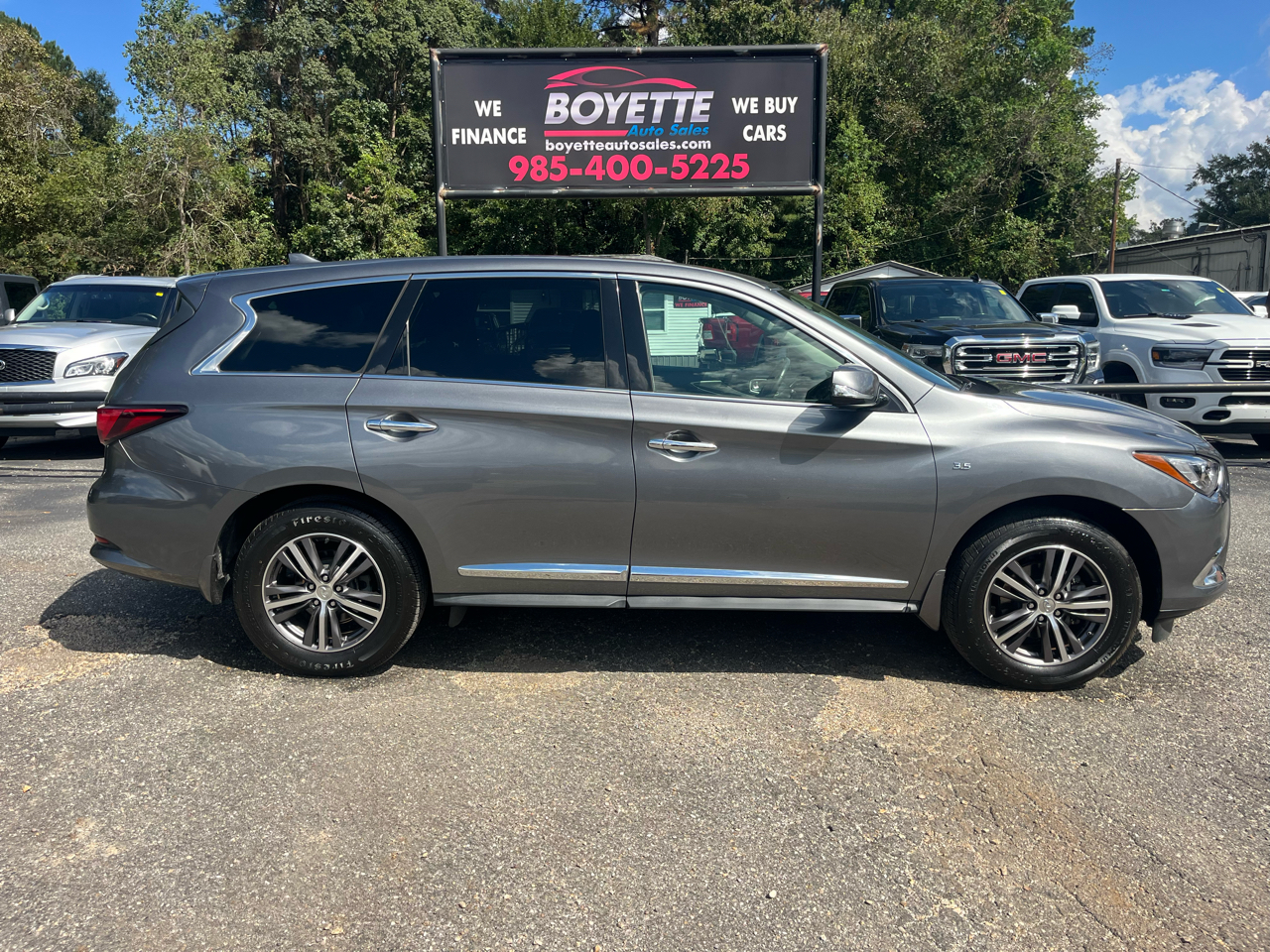 Infiniti QX60 Base FWD 2018