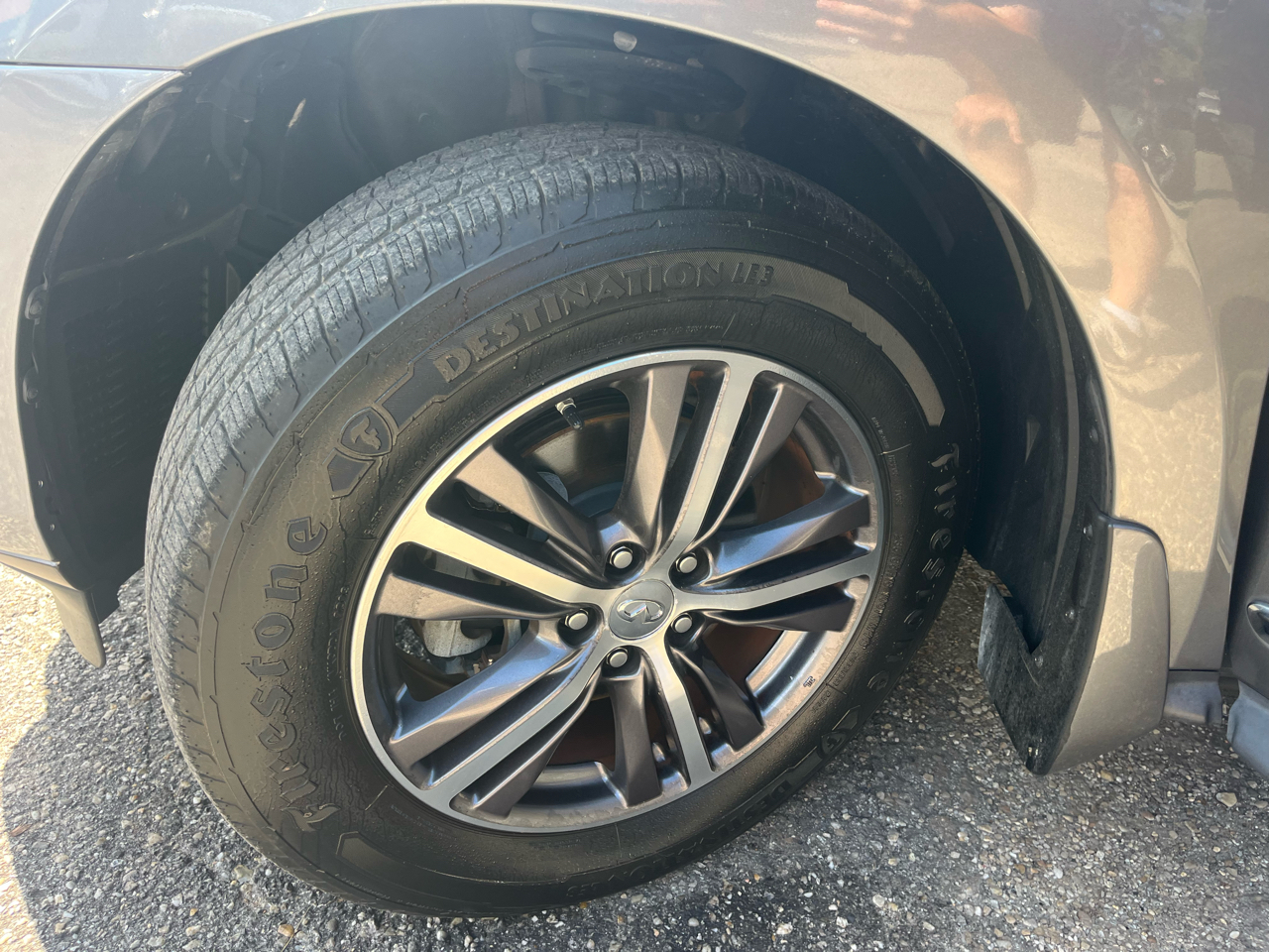 Infiniti QX60 Base FWD 2018