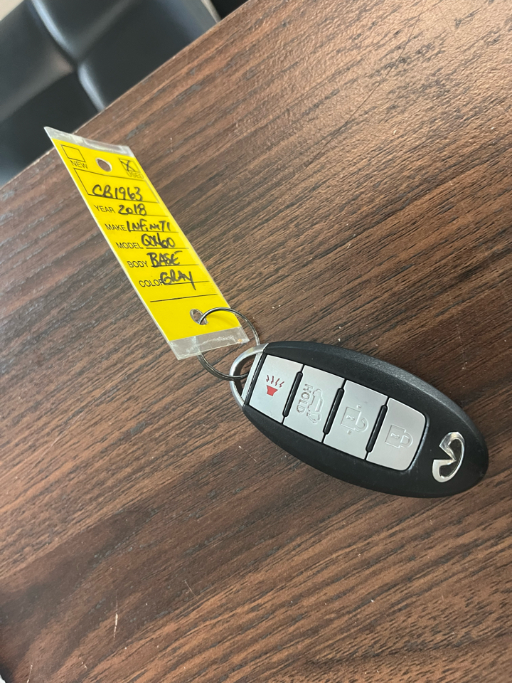 Infiniti QX60 Base FWD 2018