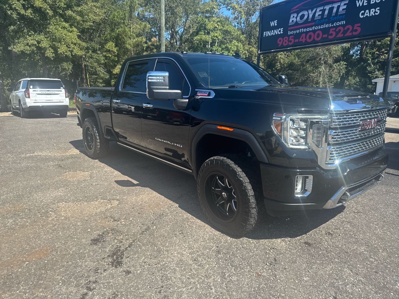 2021 GMC Sierra 2500HD Denali Crew Cab 4WD