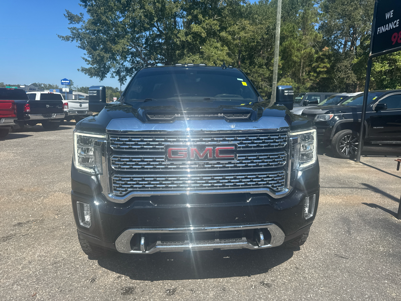 GMC Sierra 2500HD Denali Crew Cab 4WD 2021