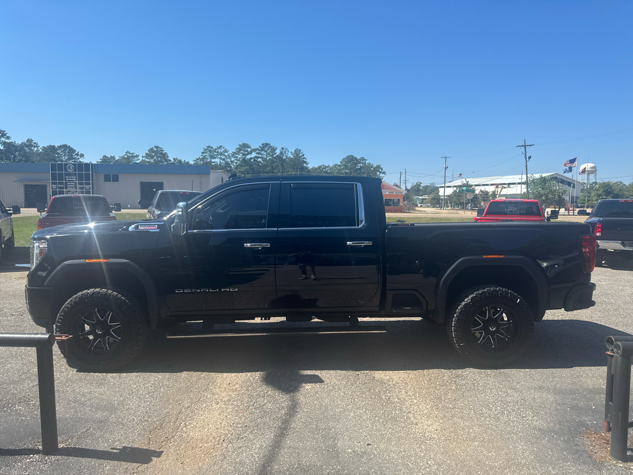 GMC Sierra 2500HD Denali Crew Cab 4WD 2021