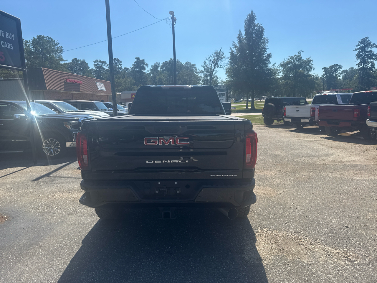 GMC Sierra 2500HD Denali Crew Cab 4WD 2021