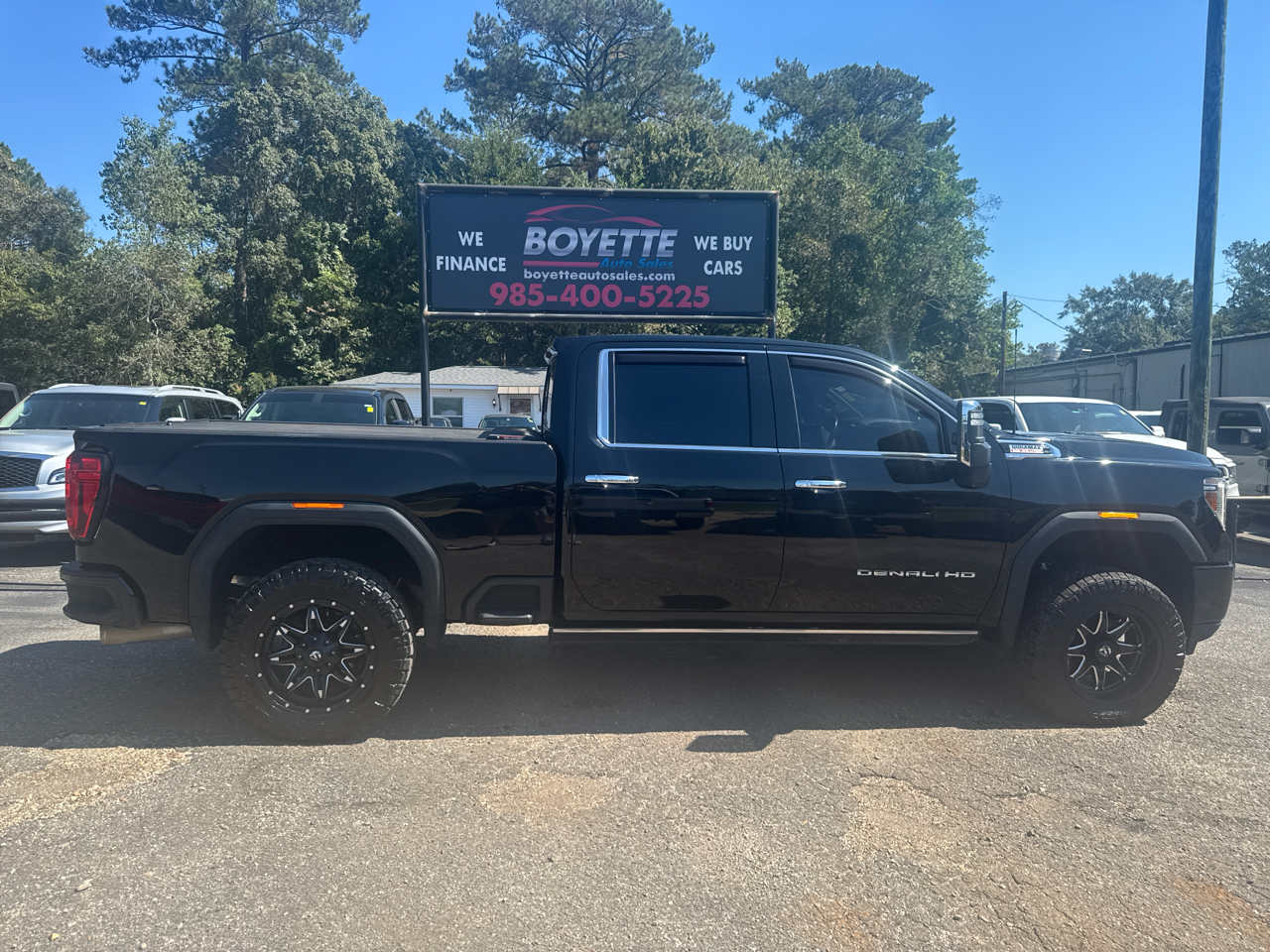 GMC Sierra 2500HD Denali Crew Cab 4WD 2021