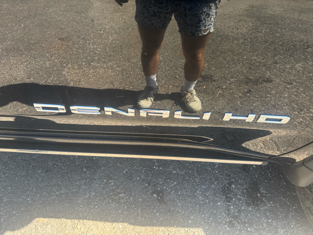 GMC Sierra 2500HD Denali Crew Cab 4WD 2021