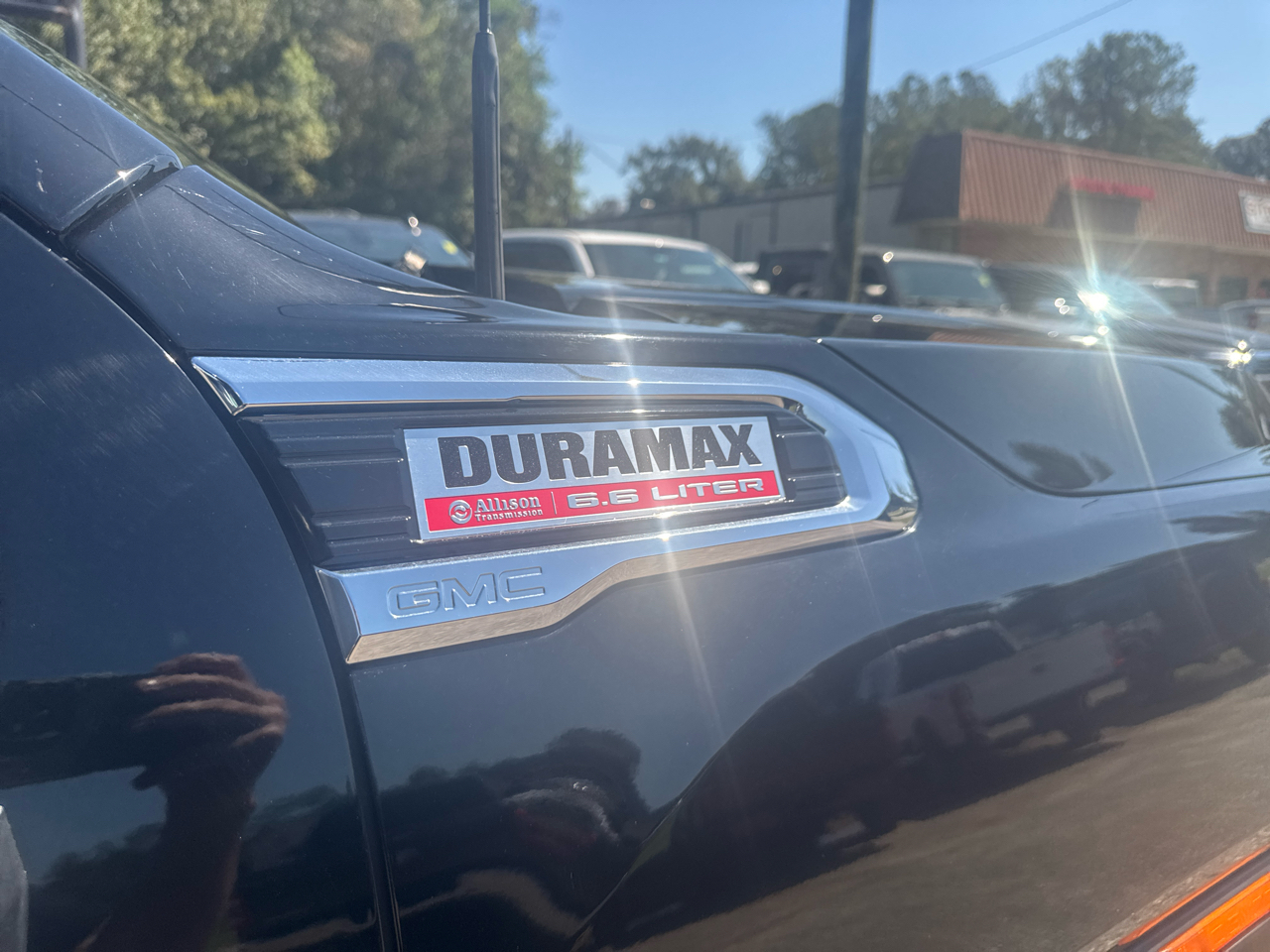 GMC Sierra 2500HD Denali Crew Cab 4WD 2021