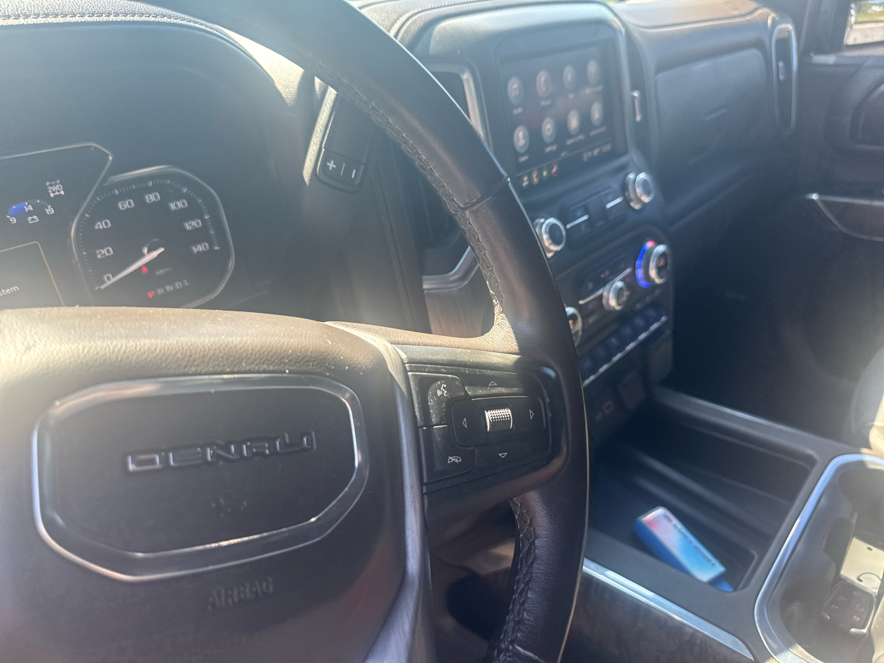 GMC Sierra 2500HD Denali Crew Cab 4WD 2021