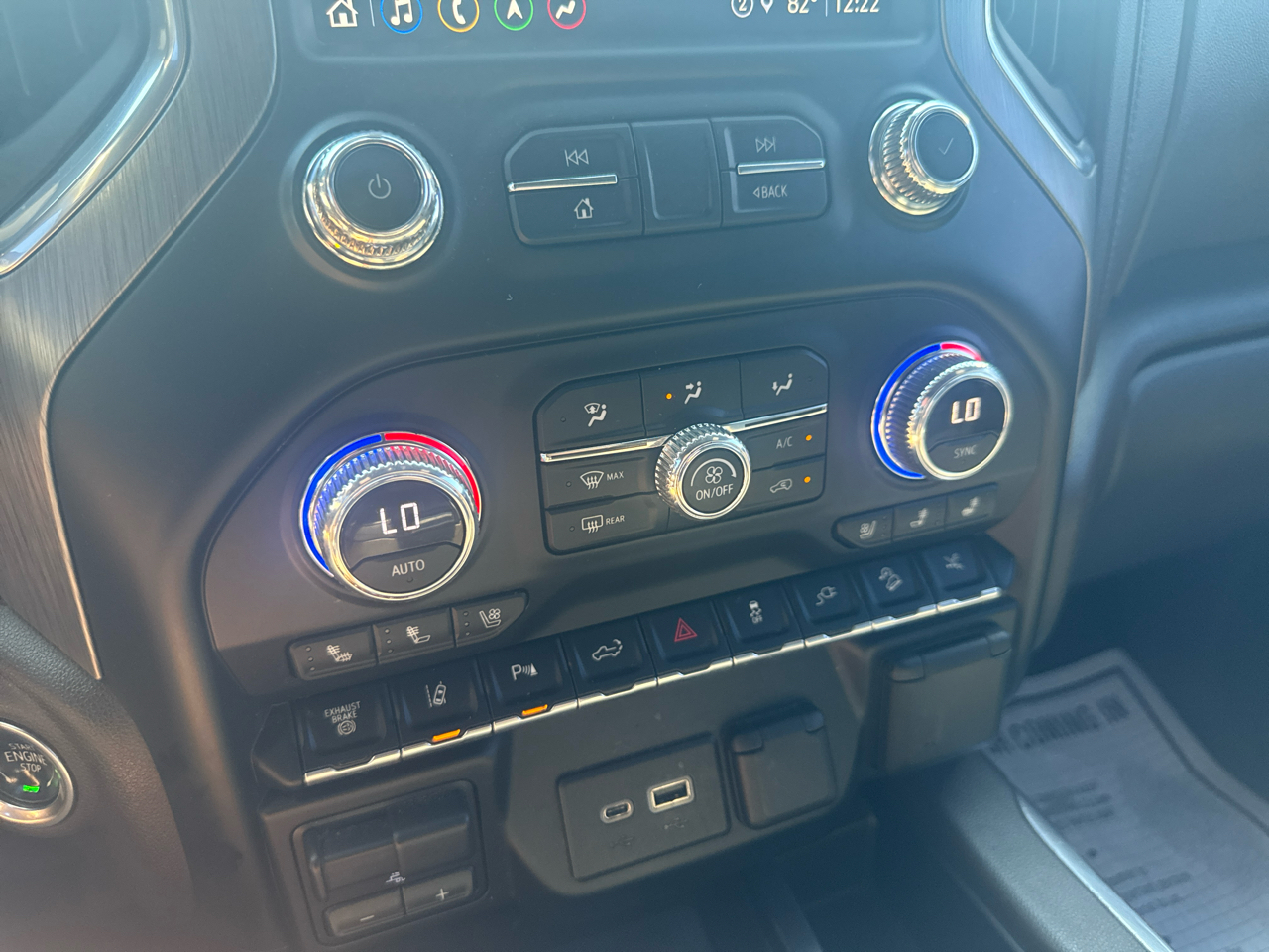 GMC Sierra 2500HD Denali Crew Cab 4WD 2021