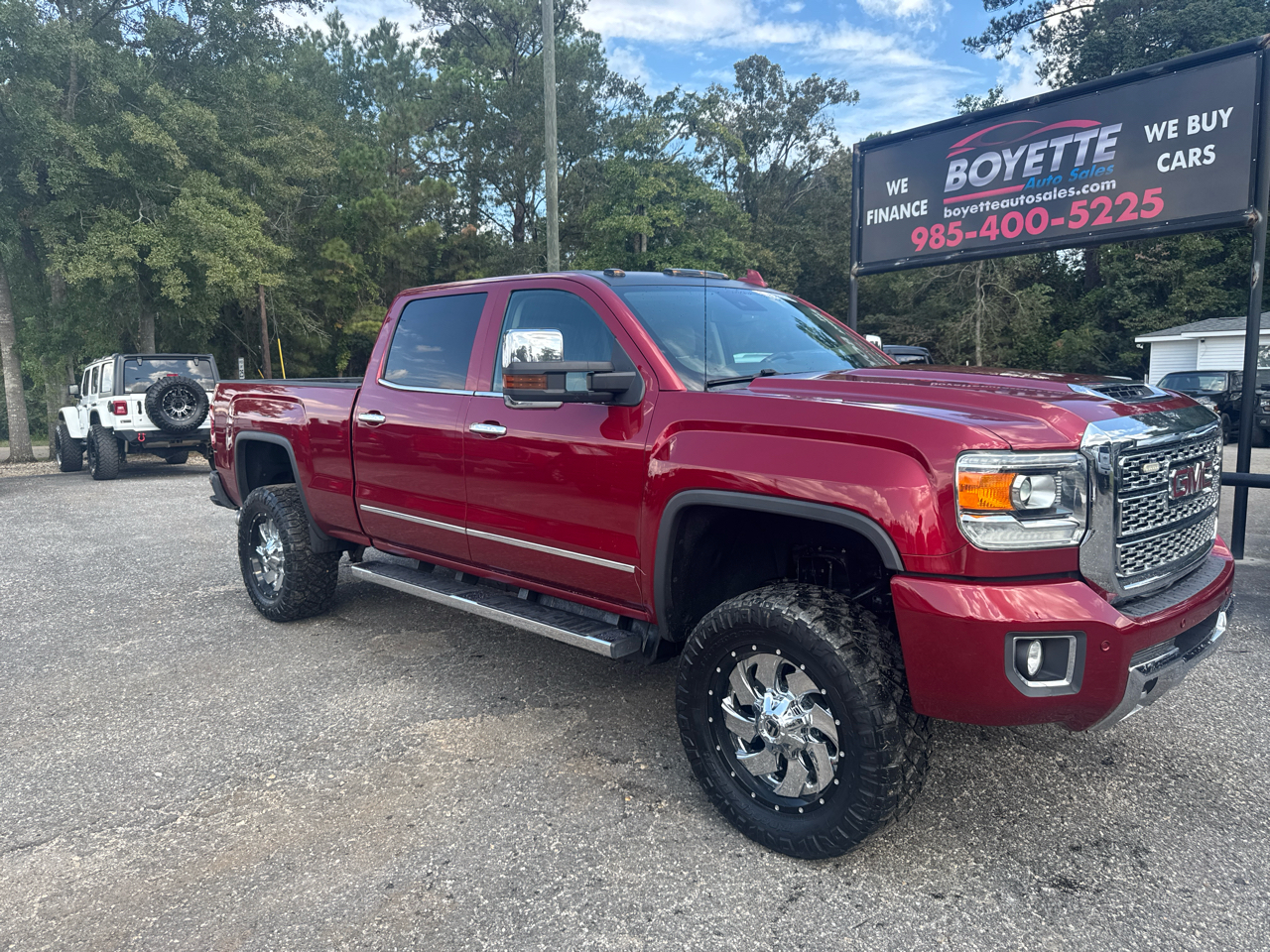 2019 GMC Sierra 2500HD Denali Crew Cab 4WD