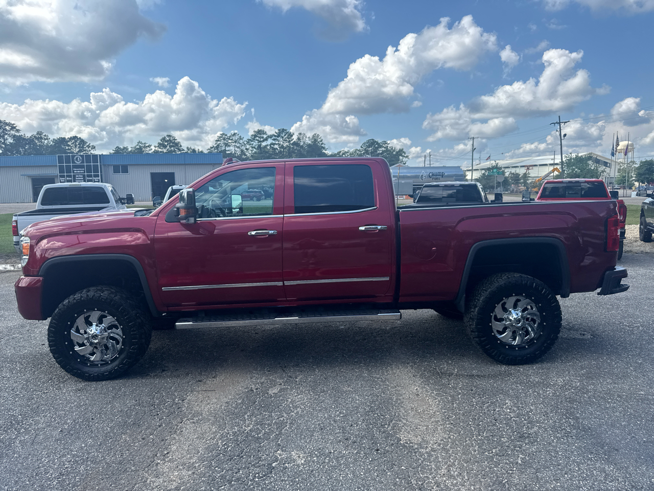 GMC Sierra 2500HD Denali Crew Cab 4WD 2019