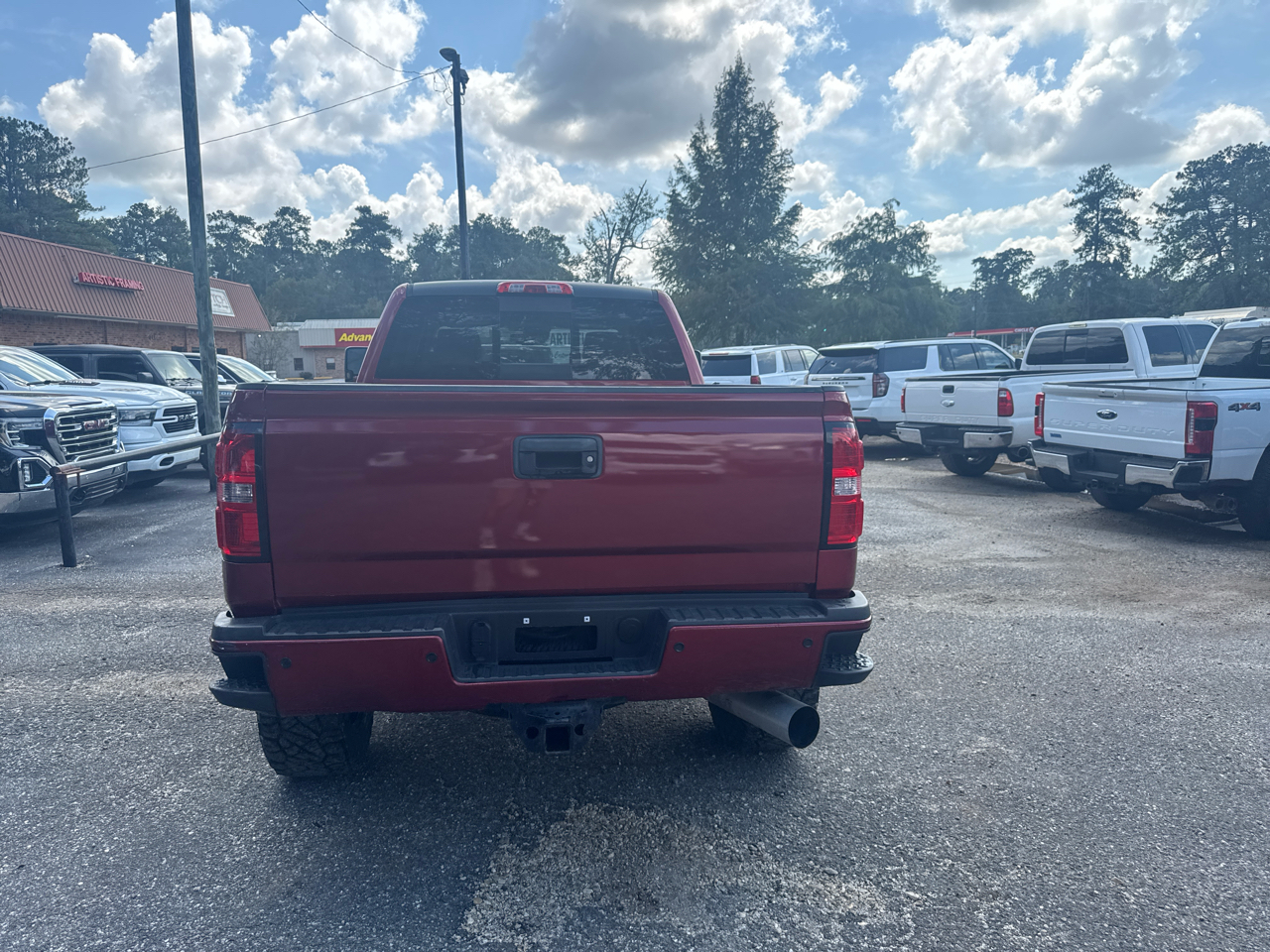 GMC Sierra 2500HD Denali Crew Cab 4WD 2019