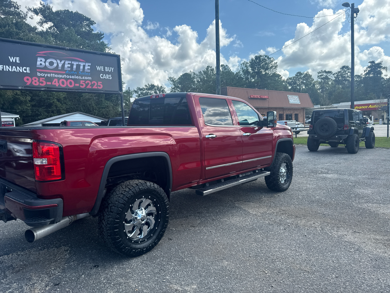 GMC Sierra 2500HD Denali Crew Cab 4WD 2019