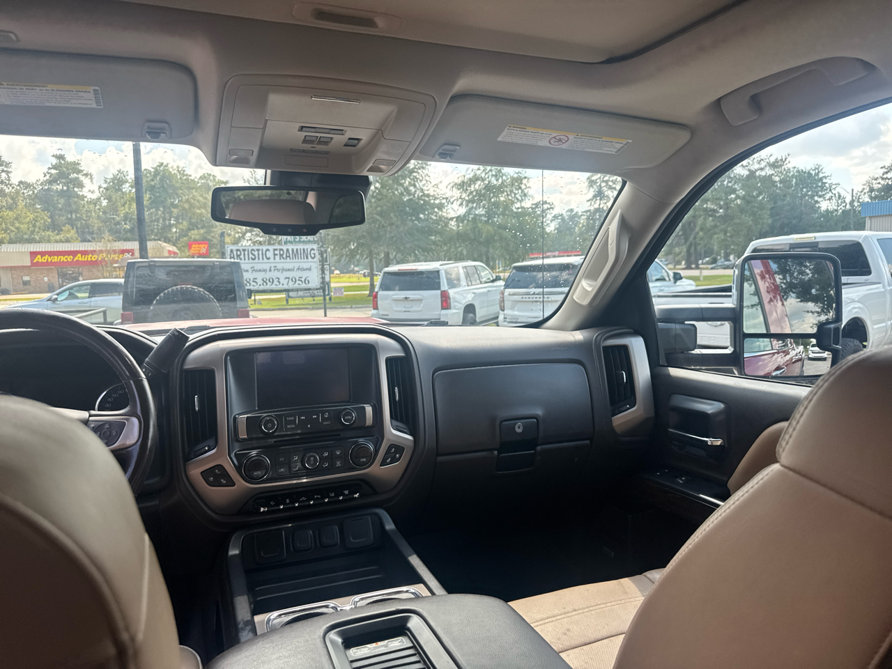 GMC Sierra 2500HD Denali Crew Cab 4WD 2019