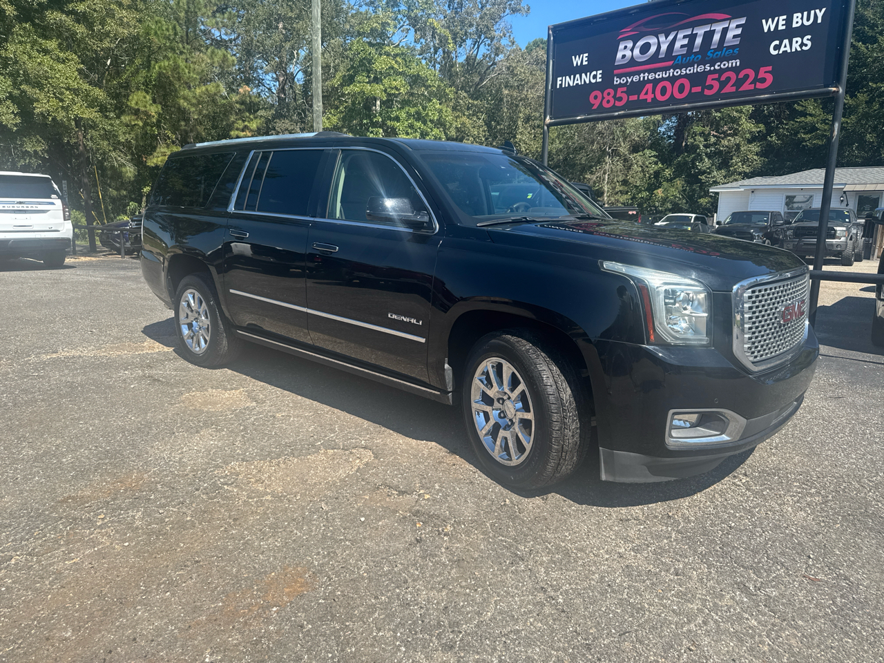 2015 GMC Yukon Denali XL 2WD