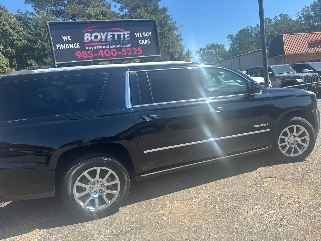 GMC Yukon Denali XL 2WD 2015