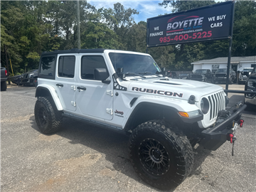 2019 Jeep Wrangler Unlimited Rubicon