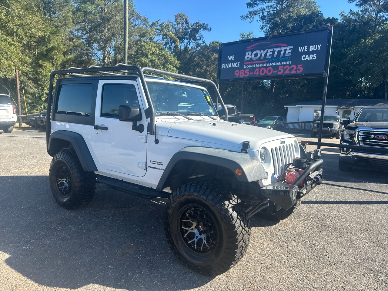 Jeep Wrangler Sport 4WD 2015