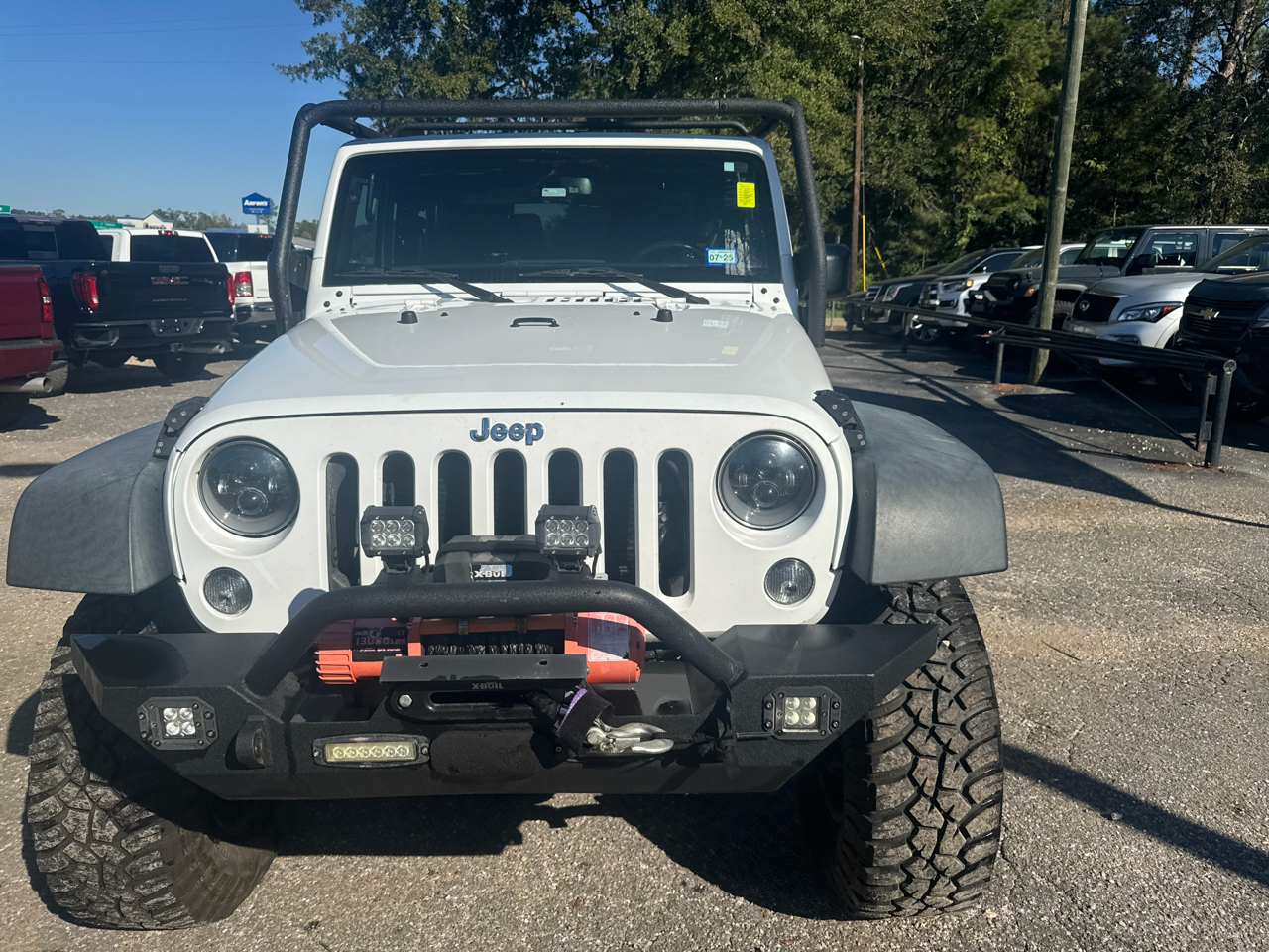 Jeep Wrangler Sport 4WD 2015
