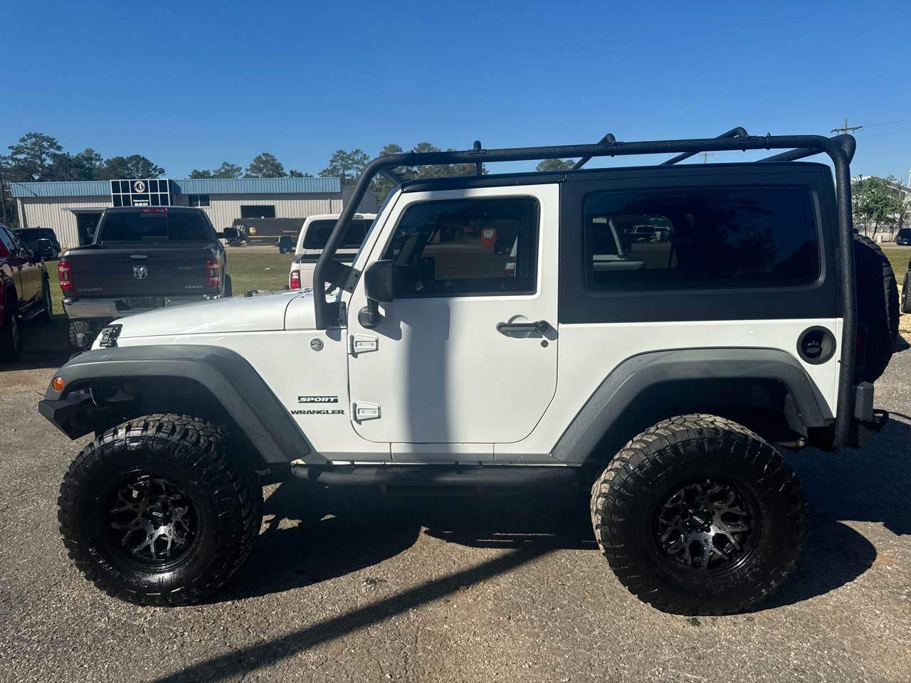 Jeep Wrangler Sport 4WD 2015