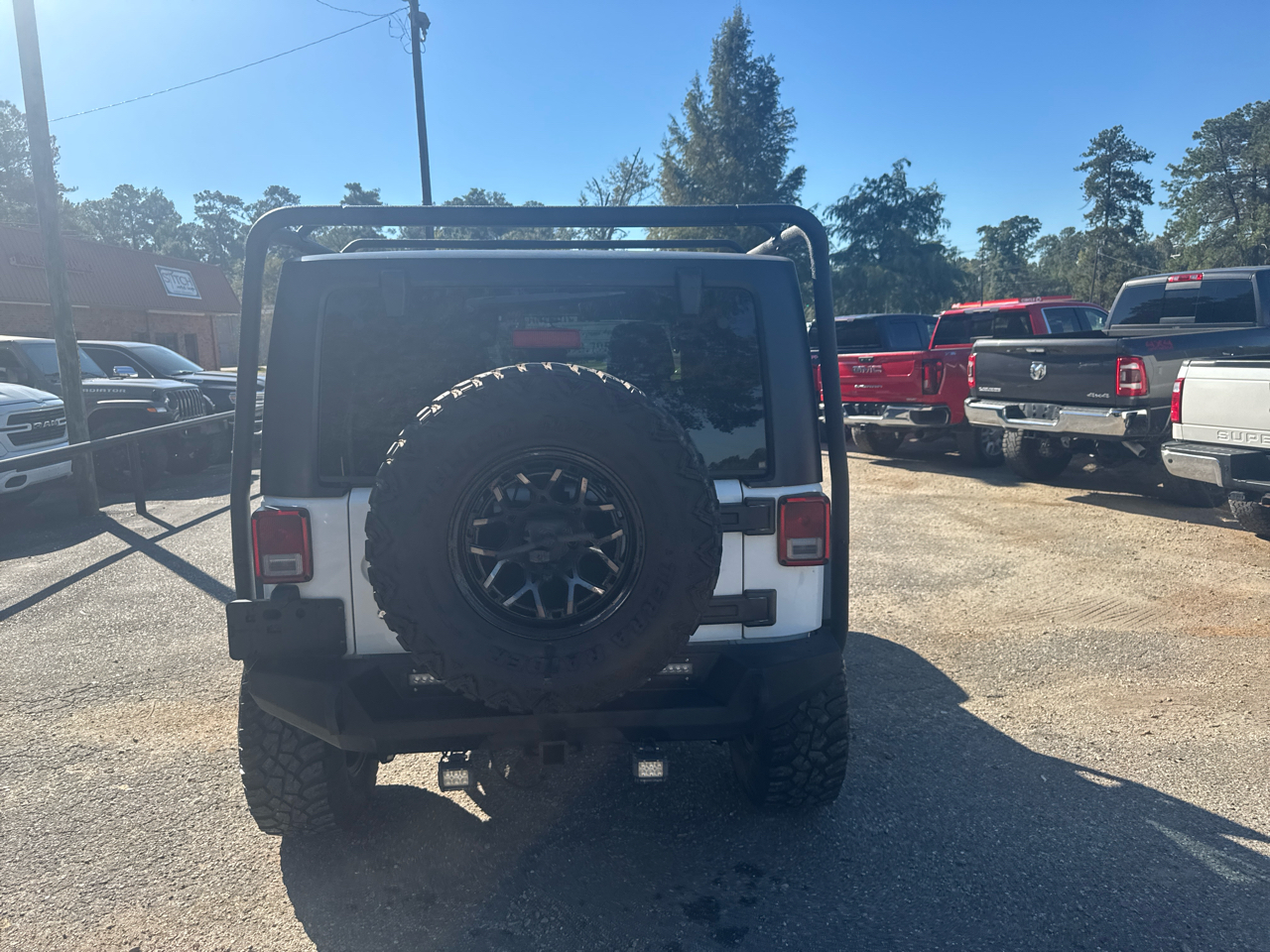Jeep Wrangler Sport 4WD 2015
