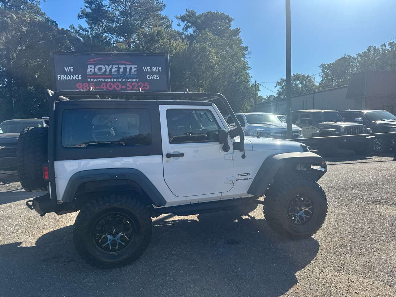 Jeep Wrangler Sport 4WD 2015