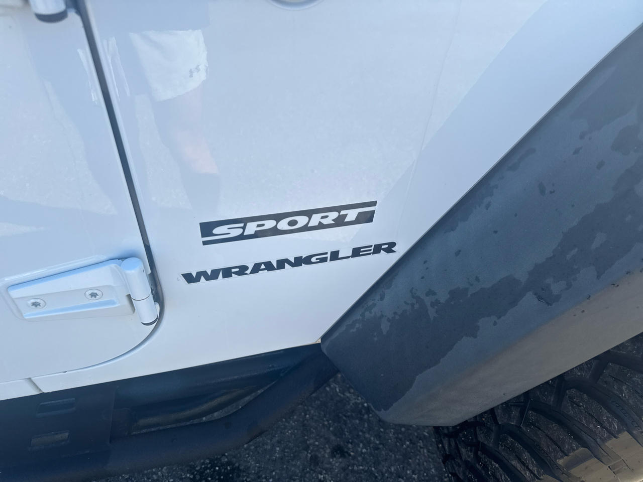 Jeep Wrangler Sport 4WD 2015