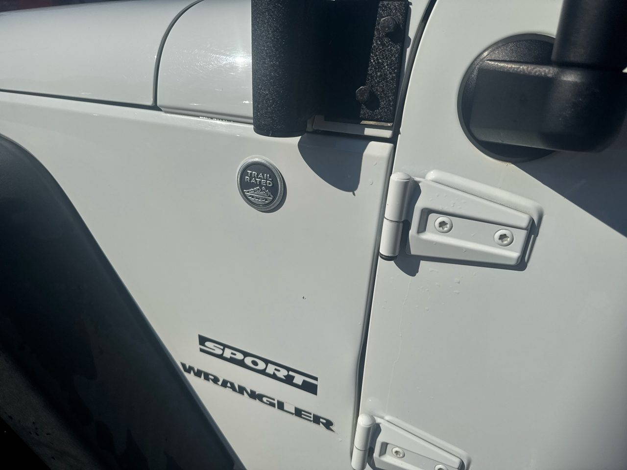 Jeep Wrangler Sport 4WD 2015