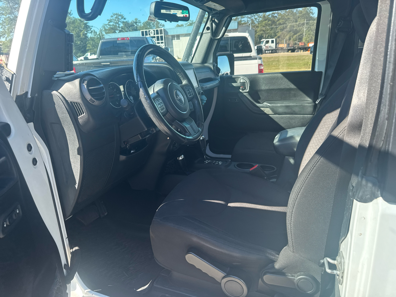 Jeep Wrangler Sport 4WD 2015
