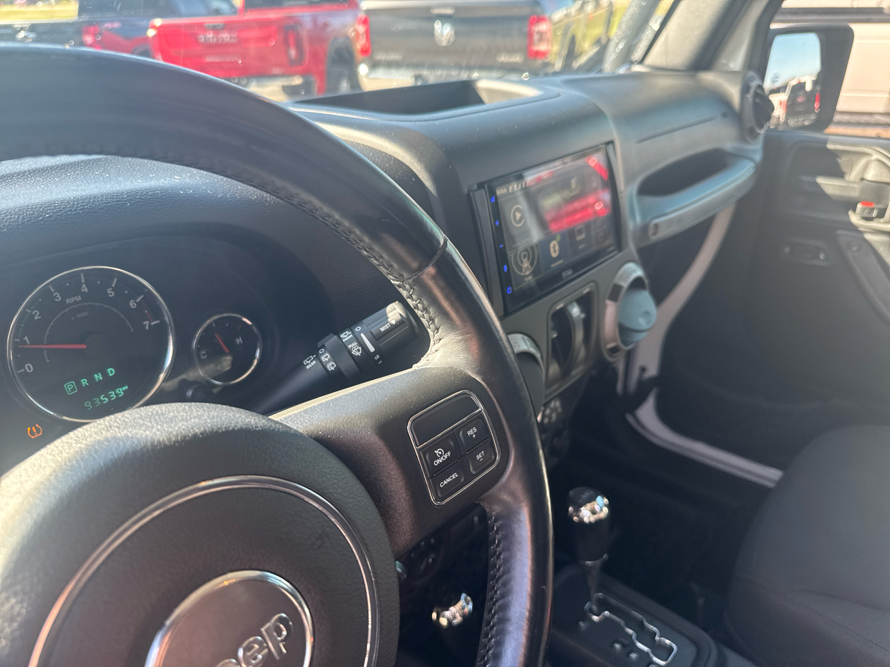 Jeep Wrangler Sport 4WD 2015