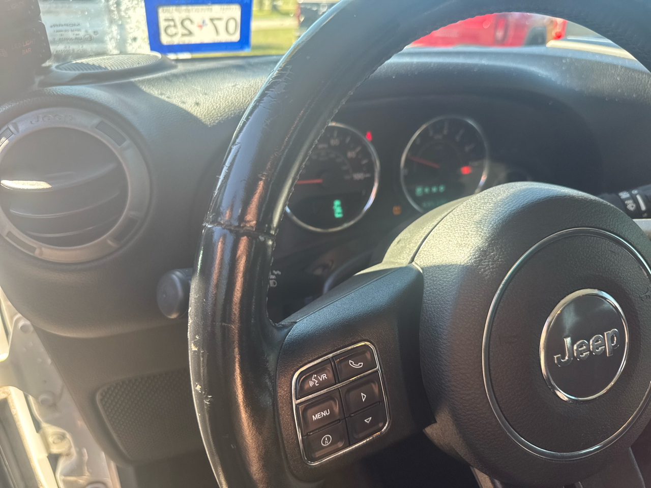 Jeep Wrangler Sport 4WD 2015