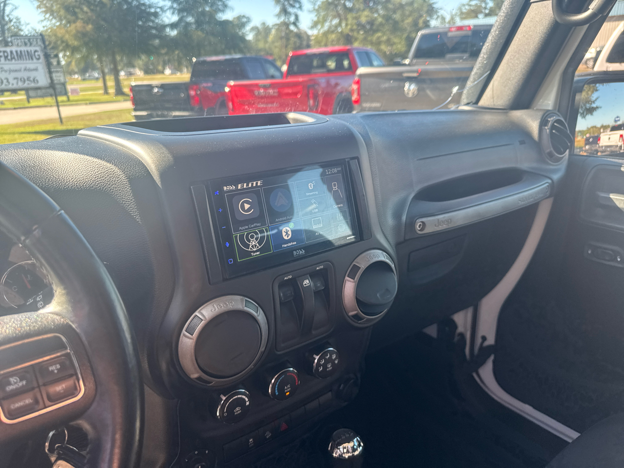 Jeep Wrangler Sport 4WD 2015