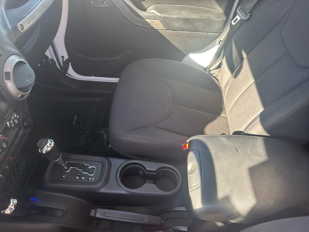 Jeep Wrangler Sport 4WD 2015