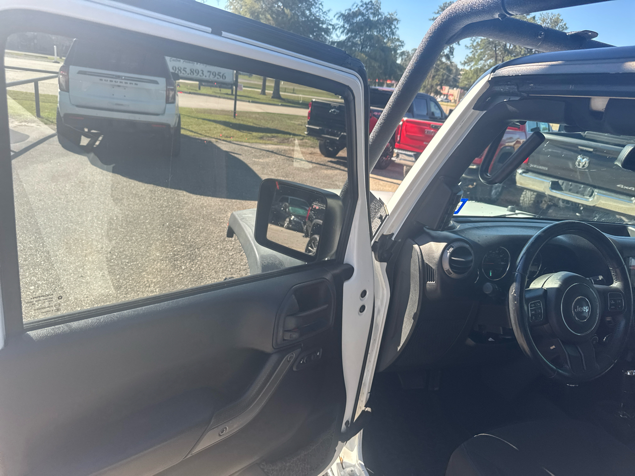 Jeep Wrangler Sport 4WD 2015