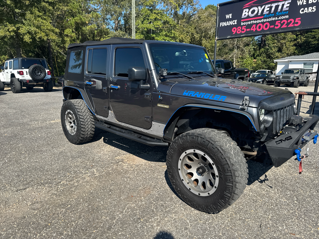2018 Jeep Wrangler JK Unlimited