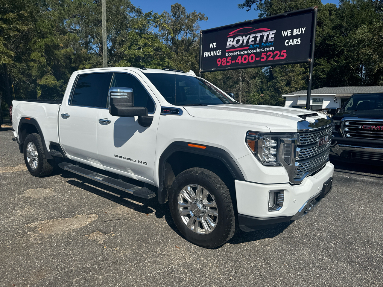 2020 GMC Sierra 2500HD Denali Crew Cab 4WD
