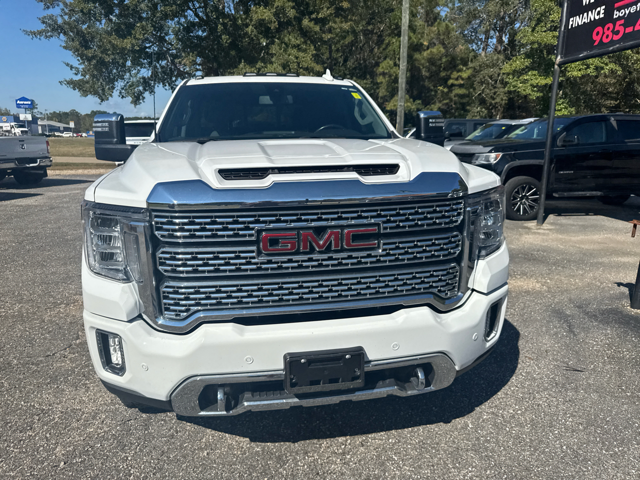 GMC Sierra 2500HD Denali Crew Cab 4WD 2020