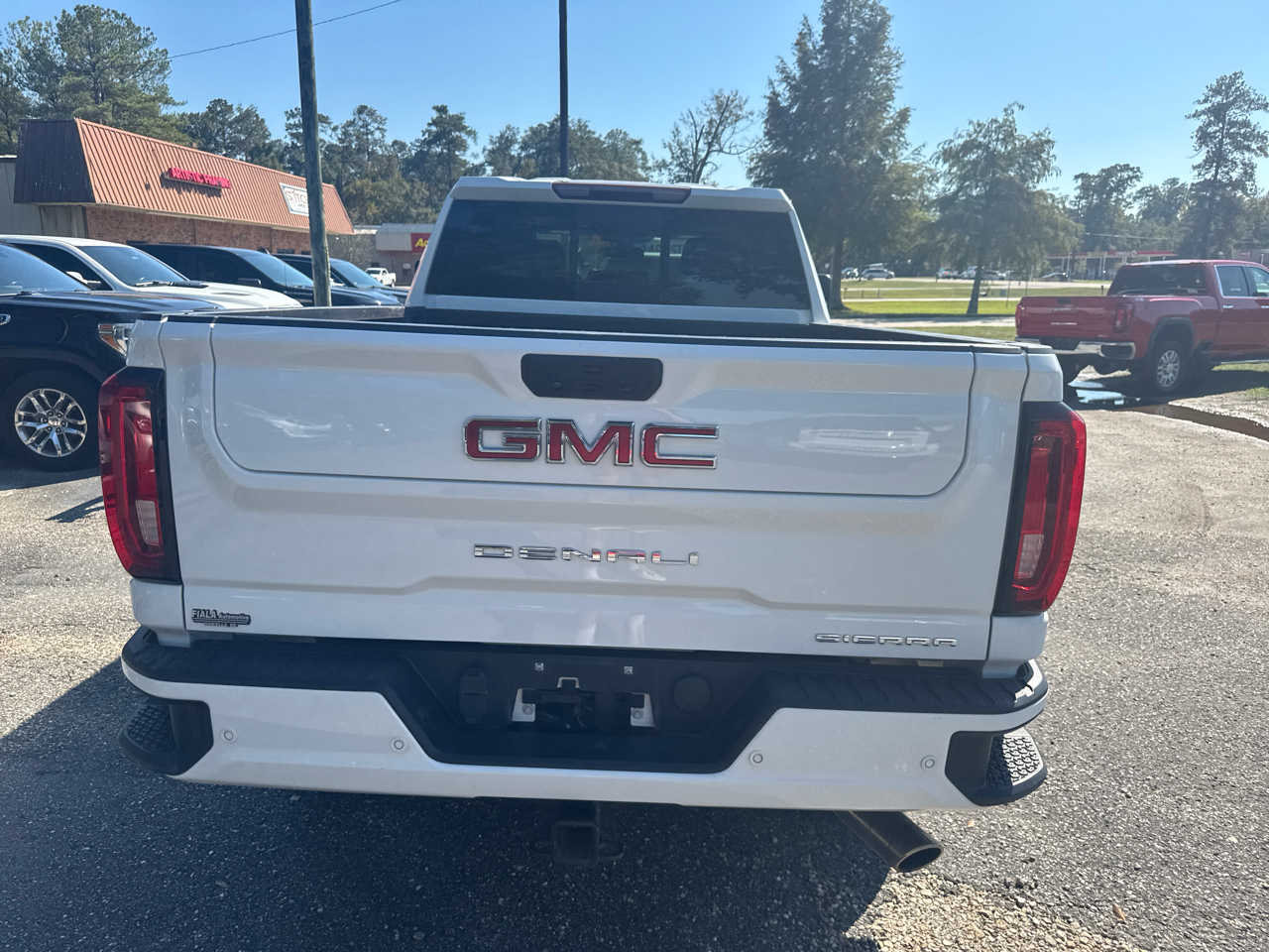 GMC Sierra 2500HD Denali Crew Cab 4WD 2020