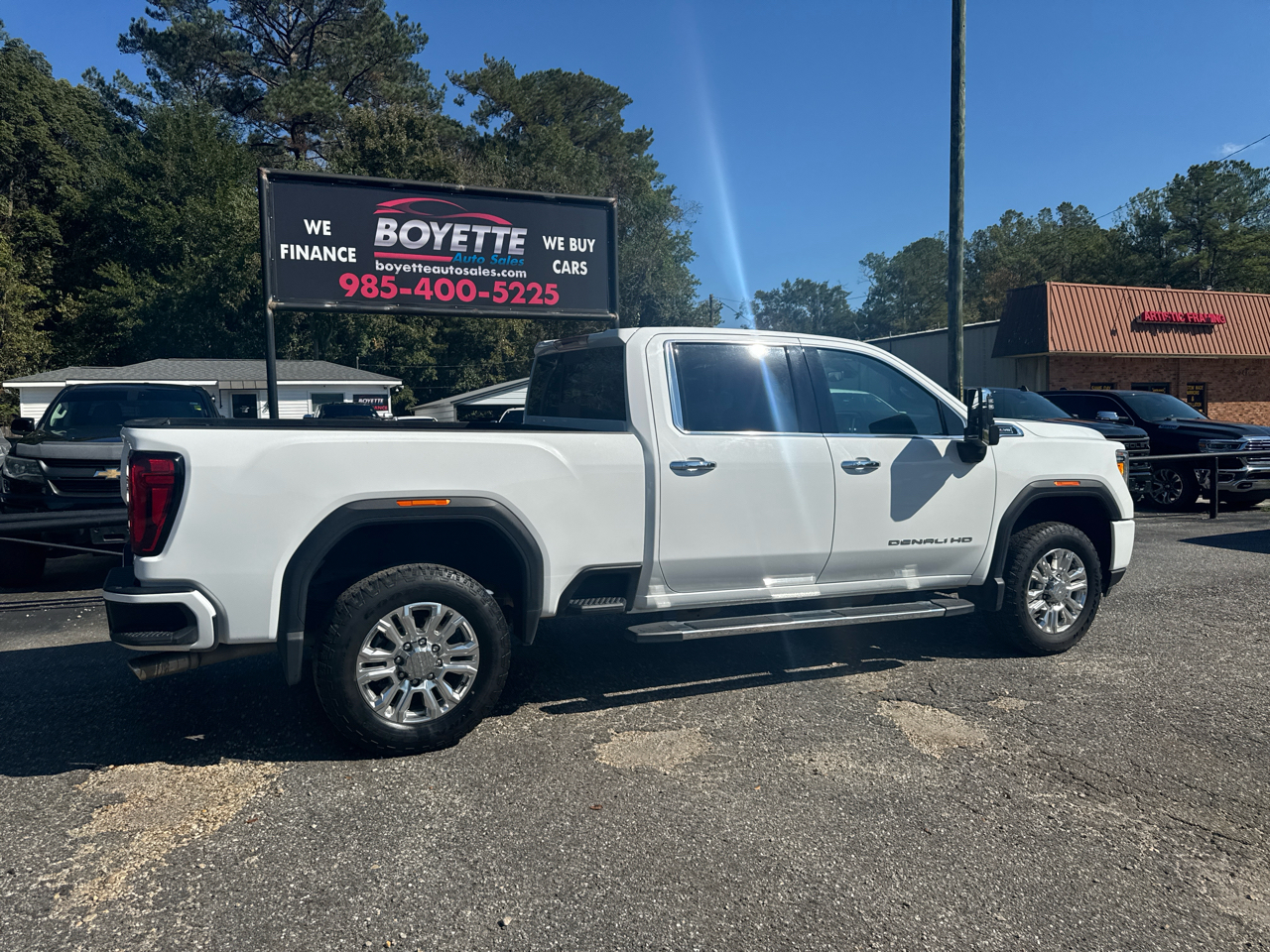 GMC Sierra 2500HD Denali Crew Cab 4WD 2020