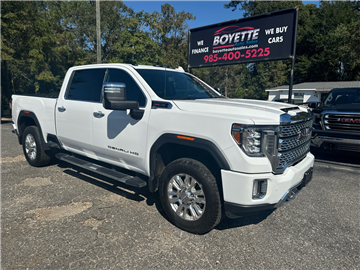 2020 GMC Sierra 2500HD Denali Crew Cab 4WD