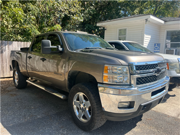 2012 Chevrolet Silverado 2500HD LT Crew Cab 4WD