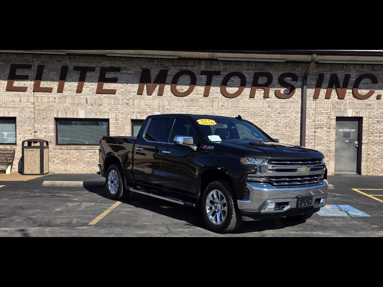 2019 Chevrolet Silverado 1500 LTZ
