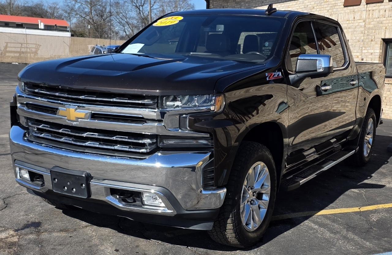 Chevrolet Silverado 1500  2019